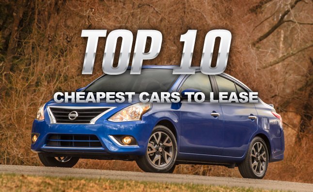 Top 10 Cheapest Cars to Lease