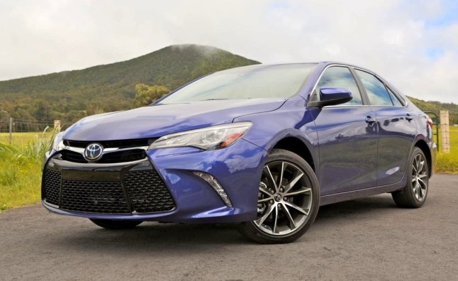 2015 toyota camry review