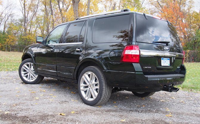 2015 ford expedition review
