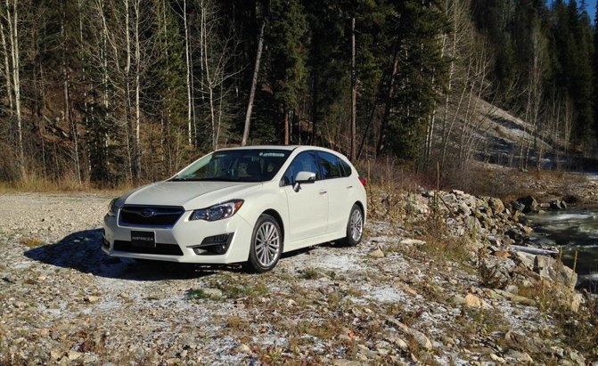 2015 Subaru Impreza Review
