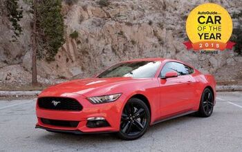 2015 AutoGuide.Com Car of the Year Nominee: Ford Mustang