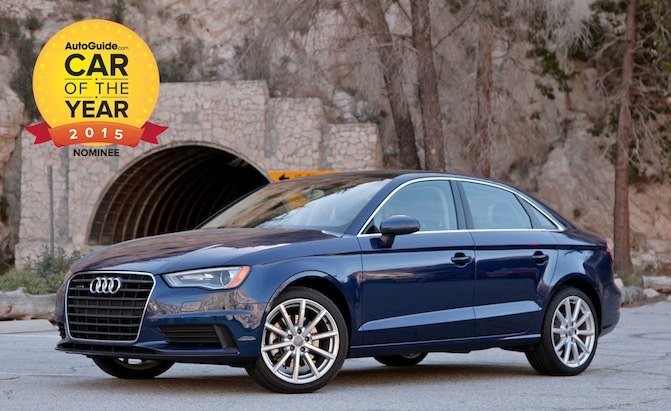 2015 AutoGuide.com Car of the Year Nominee: Audi A3