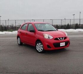 2015 Nissan Micra S Review