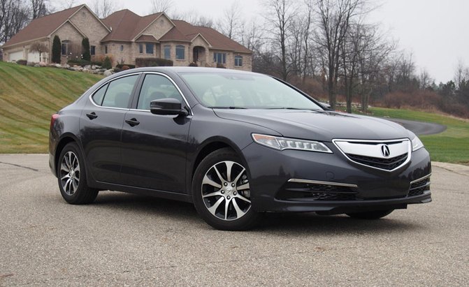 2015 Acura TLX 2.4L Tech Review
