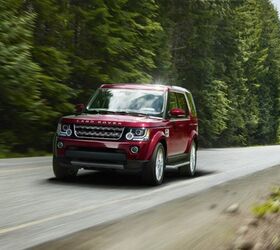 2015 Land Rover LR4 Review