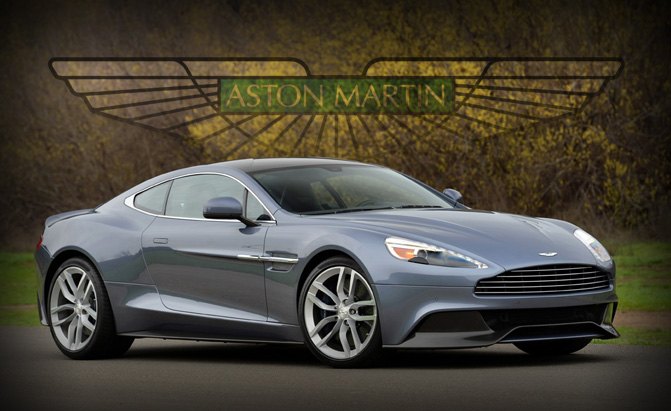 2015 Aston Martin Vanquish Coupe Review