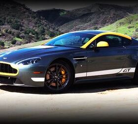 2015 Aston Martin V8 Vantage GT Coupe Review