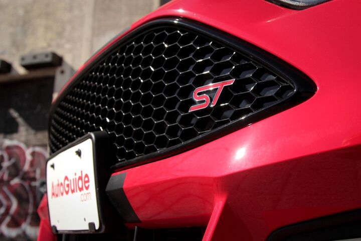 2015 ford focus st review