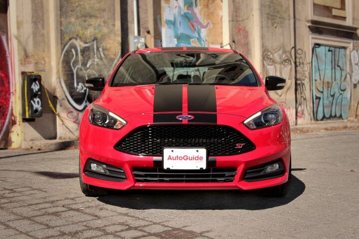 2015 ford focus st review