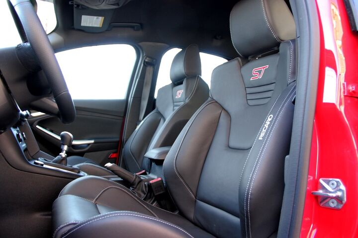 2015 ford focus st review