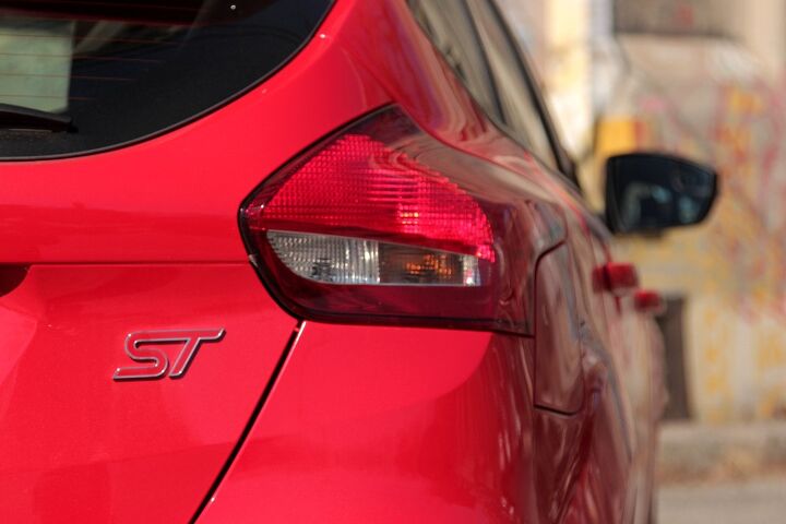 2015 ford focus st review