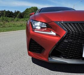 2015 lexus rc f road test