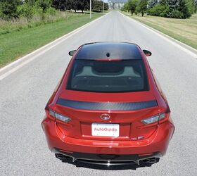 2015 lexus rc f road test