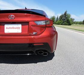 2015 lexus rc f road test