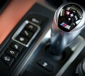2015 BMW X6 M shift knob