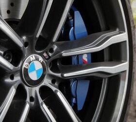 2015 BMW X6 M wheel