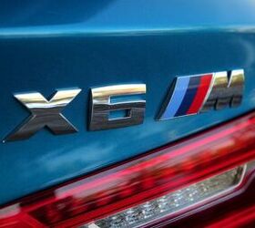 2015 BMW X6 M badges