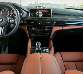 2015 BMW X6 M dashboard interior