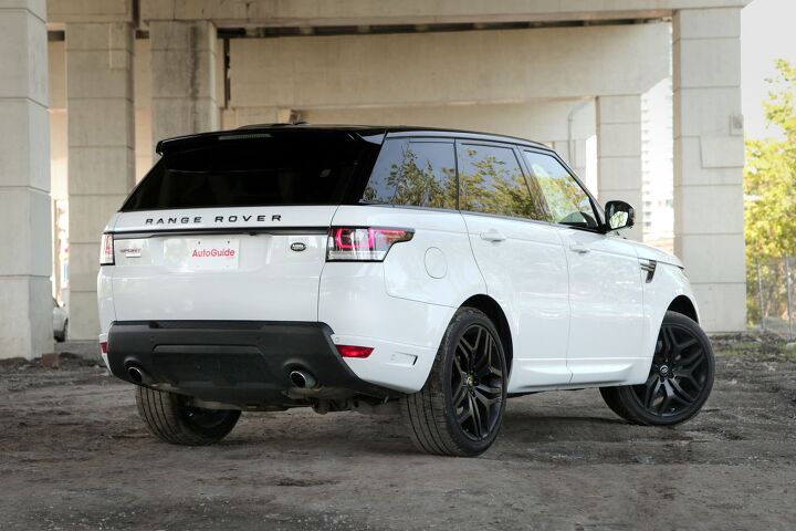 2015 Land Rover Range Rover Sport Autobiography Review | AutoGuide.com