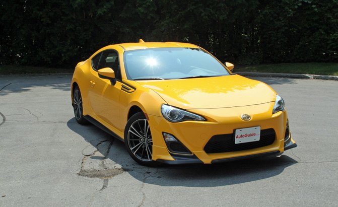 2015 Scion FR-S Release Series 1.0 Review