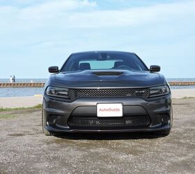 2015 Dodge Charger SRT Hellcat is Baby's First Ride | AutoGuide.com