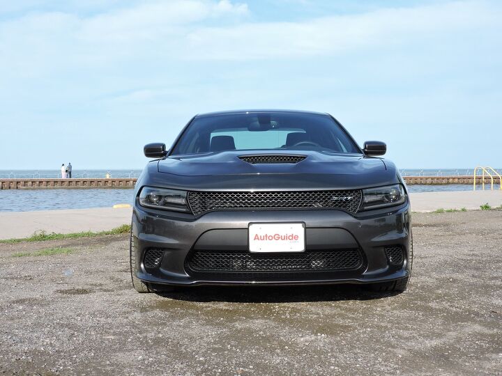 2015 dodge charger srt hellcat is baby s first ride