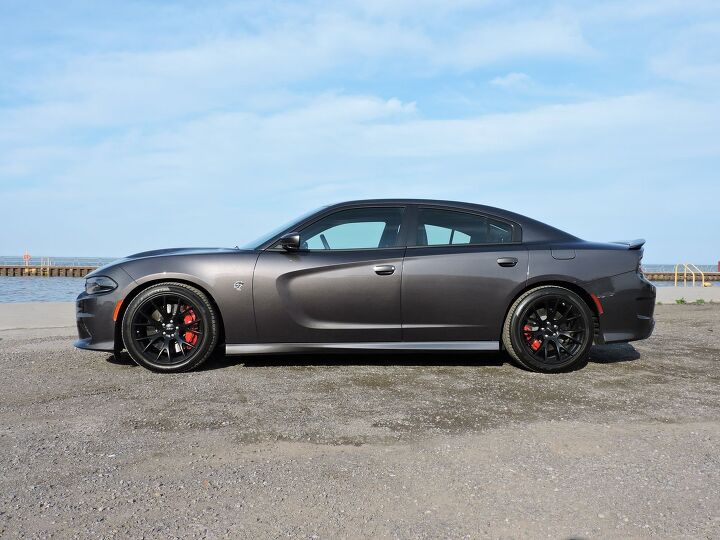2015 dodge charger srt hellcat is baby s first ride