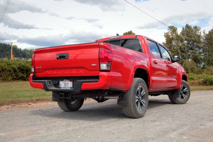 2016 toyota tacoma review