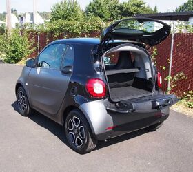 2016 smart ForTwo Specs, Price, MPG & Reviews