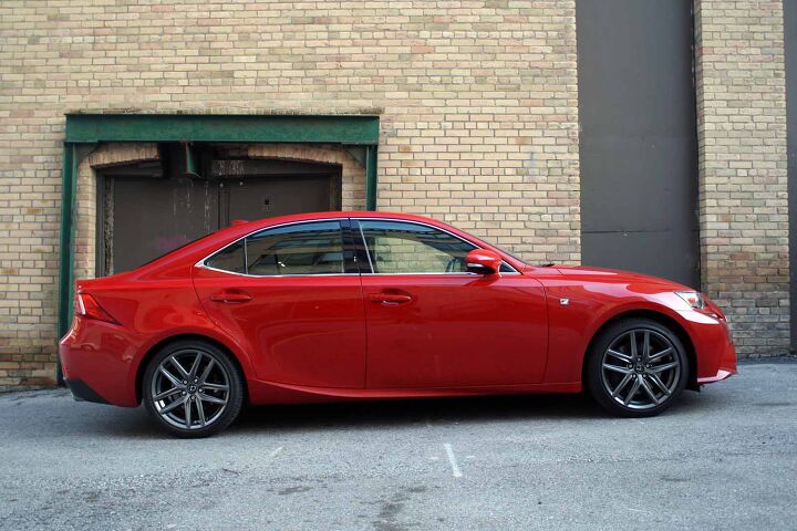 2016 Lexus IS 200t Review | AutoGuide.com