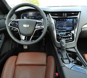 2016 Cadillac CTSV Interior 13