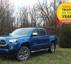 Toyota Tacoma: 2016 AutoGuide.com Truck of the Year Nominee