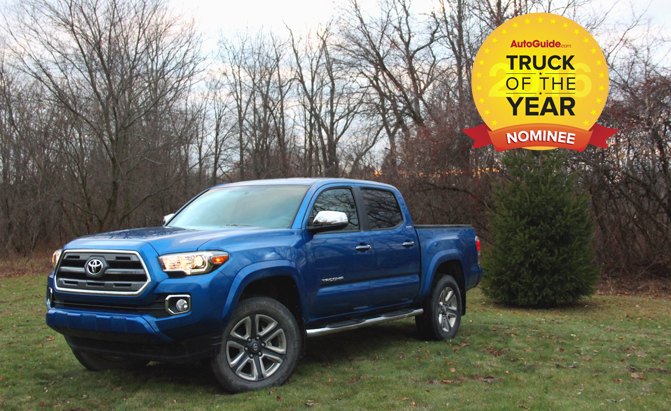 toyota tacoma 2016 autoguide com truck of the year nominee