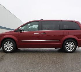 2016 chrysler hot sale minivan