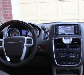 2007 Chrysler Town And Country Interior