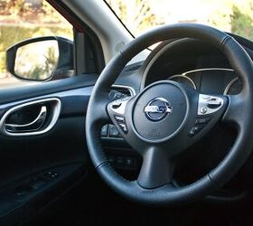 Nissan sentra 2016 steering store wheel size