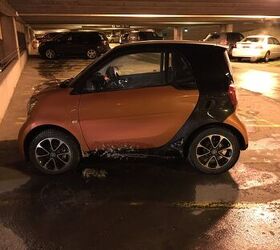 we took a 2016 smart fortwo on a long distance road trip in a snow storm
