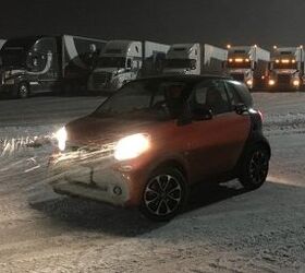 We Took a 2016 Smart Fortwo on a Long-Distance Road Trip in a Snow Storm
