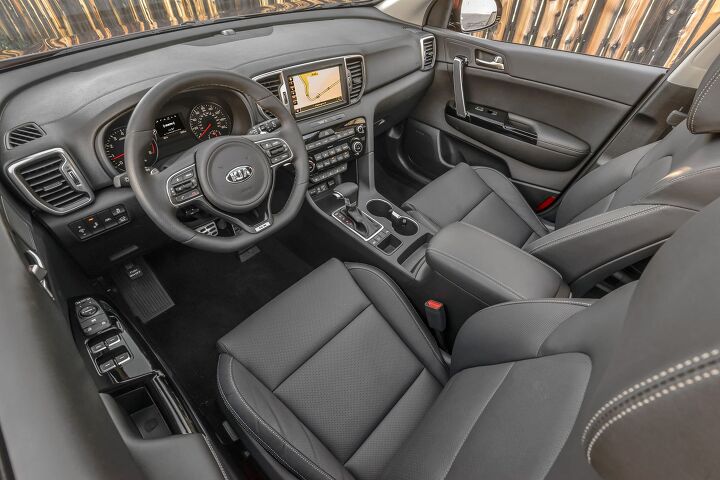 2017 kia sportage review