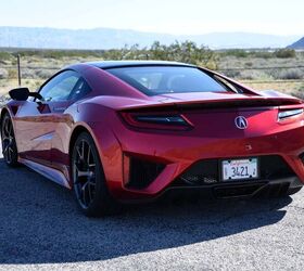 2017 acura nsx review