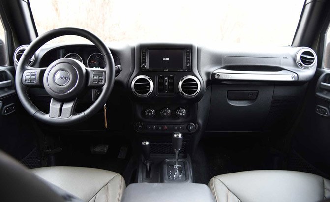 6 things i learned driving the 2016 jeep wrangler