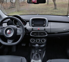 fiat 500 インパネ Quick Take: 2016 Fiat 500X Review | AutoGuide.com