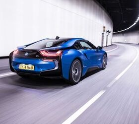 The 2016 BMW i8 Lime Green Sports car. This would be a pretty good