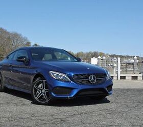 2017 Mercedes-Benz C300 Coupe Review