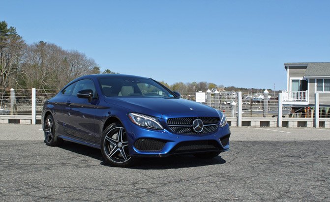 2017 mercedes benz c300 coupe review