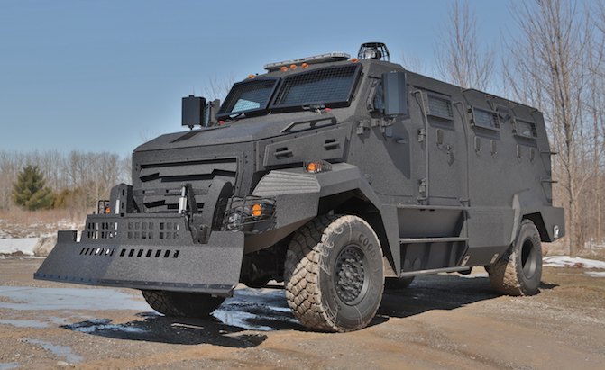 INKAS Huron Review: What It's Like to Drive a War Machine on Wheels