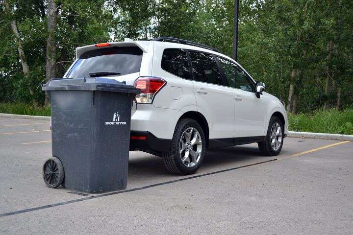 2017 subaru forester 2 5i review