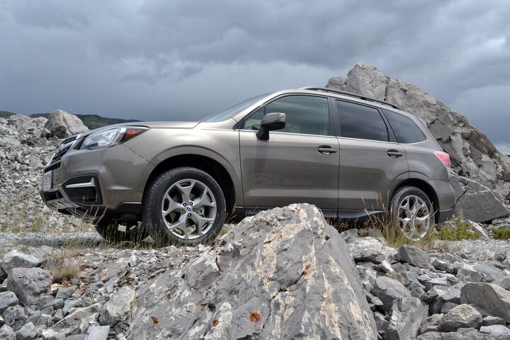 2017 subaru forester 2 5i review