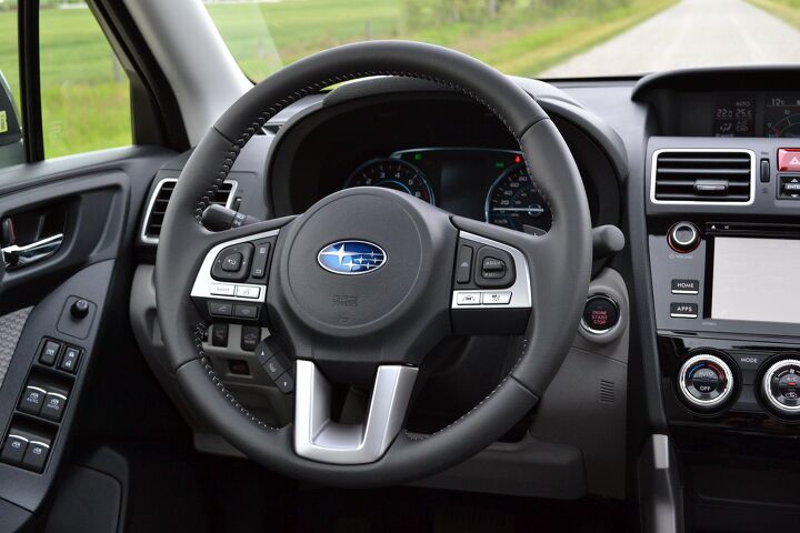 2017 subaru forester 2 5i review