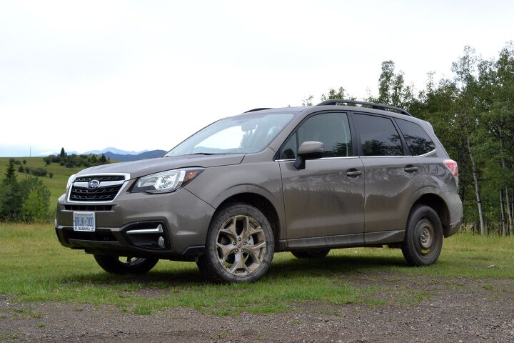 2017 subaru forester 2 5i review